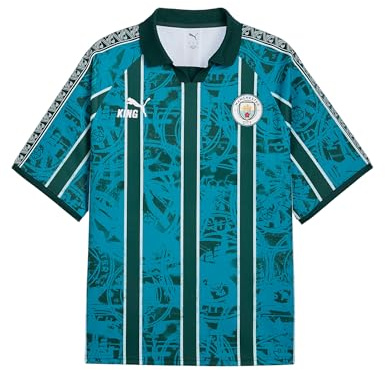 PUMA Manchester City King Retro Trikot 2026 blaublau, XS Herren