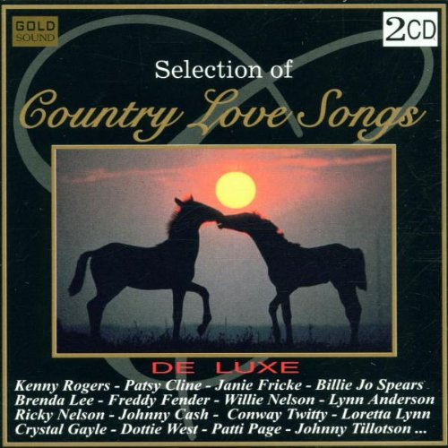Selection of Country Love Song