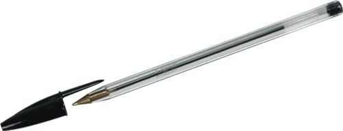 BIC Kugelschreiber BIC® Cristal® Medium, 0,4 mm, schwarz