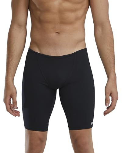 TYR Men's Durafast One Jammer Swimsuit Swim Trunks (Pack of 1)