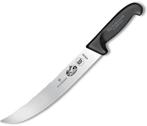 Bankmesser, Fibrox schwarz