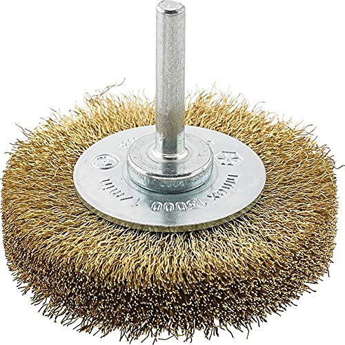 Format Rundbürste Messing gewellt 40x6x mm