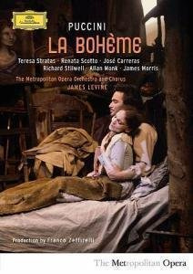 STRATAS-CARRERAS-PUCCINI LA BOHÈME -DVD
