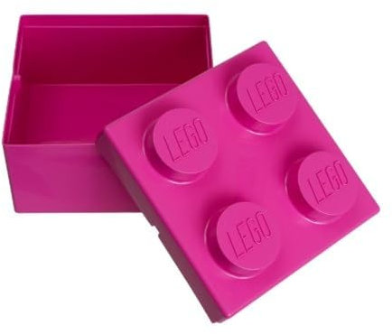 LEGO Pink Brick Storage Box
