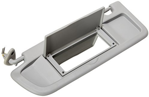 Honda 83280-SNA-A01ZC - Visera solar, gris transparente