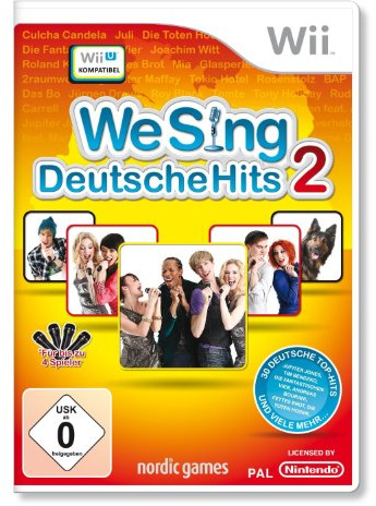 We Sing Deutsche Hits 2 (Standalone) - [Nintendo Wii]