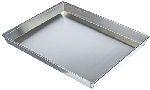 Ballarini Teglia Rettangolare, Alluminio, Argento, 28 cm