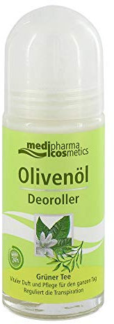 OLIVENÖL DEOROLLER grüner Tee 50 ml