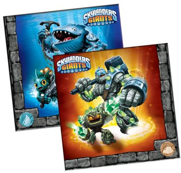 Folat 20x Servietten Skylanders Kindergeburtstag