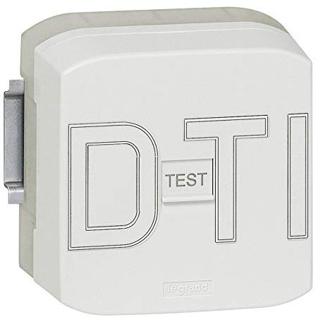 Legrand - Dispositif de terminaison intérieur (DTI) - format prise RJ 45