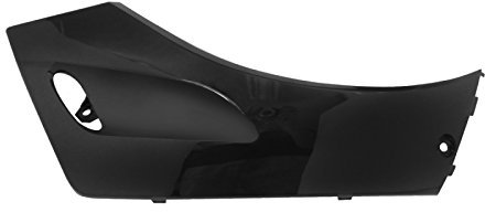 TNT Tuning Fiancata sottopedana Nero Destro per Honda-Sh 300 i dal 2007 Fino al 2010