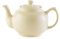 Price & Kensington Matt Cream 6cup Teapot
