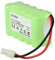 vhbw NiMH Akku 2000mAh (12V) kompatibel mit den Signalgeber von Robomow Rasenmäh-Roboter Premium RS612, RS622, RS630 Ersatz für MRK5006A
