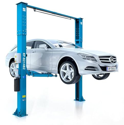 2-Säulen-Hebebühne hydraulisch OV 4,0 t, 400 V, H: 4,00 m (verstellbar) RP-6214B2