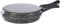Home Girafrittata Antiaderente, Pietra, Nero/Argento, 22 cm