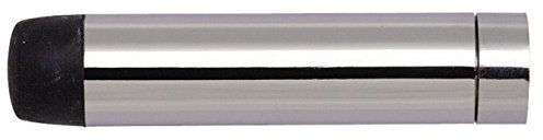 Polished Chrome 100mm (4) Projecting Door Stop