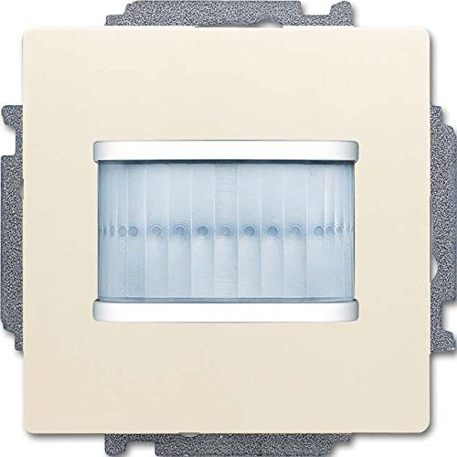 Busch-Jaeger Bewegungsmelder/Schaltakt. 6215/1.1-82 1-Fach Elfenbein ws Busch-Free@Home Bussystem-Bewegungsmelder 4011395202555
