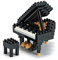 mugesch Klemmbausteine 3D-Puzzle Piano - Schönes Geschenk für Musiker