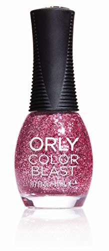 Orly Beauty Nagellack Color Blast - Cool Pink Chunky Glitter, 1 Stück