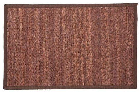 Intérieur Discount Tapis Bambou tressé Choco (50x80cm)