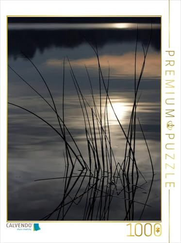 CALVENDO Puzzle EIN Motiv aus dem Kalender Stille - Natur im Winterschlaf | 1000 Teile Lege-Größe 48 x 64 cm Foto-Puzzle für glückliche Stunden