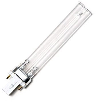 allpondsolutions 13W PLS 2 Pin UV Bulb/Tube/Lamp/UVC Ultraviolet Steriliser Light for Ponds and Aquariums.