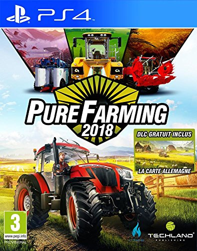 Pure Farming 2018 Day One Edition (PS4)