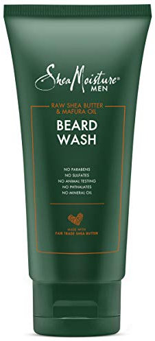Shea Moisture Bart-Waschmittel, für Herren, Premium-Inhaltsstoffe, Maracuja-Öl und Sheabutter, Tiefenreinigung und Erfrischung, 170 ml (6 Unzen)