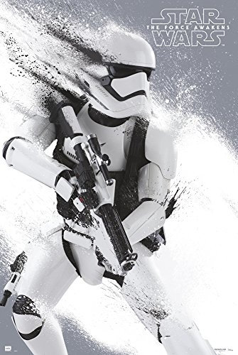 Star Wars EP7 Stormtrooper Episode7 Poster Plakat Größe 61x91,5
