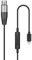 6M XLR zum Blitzkabel, Saramonic LC-XLR 3 Pin XLR (weiblich) Mikrofonstecker zum Blitzanschluss, Mikrofonadapter für iPhone 7, iPhone 7plus, iPhone X, iPhone 8, iPad