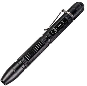 Weltool M6 Klein LED diagnostikleuchte, Mini Taschenlampe, Stiftlampe mit Clip ohne Blendung, Gleichmäßiger Strahl, Hohe Farbwiedergabe von 85%, Perfektes Stiftlicht, Inspektionsarbeiten Lesereparatur