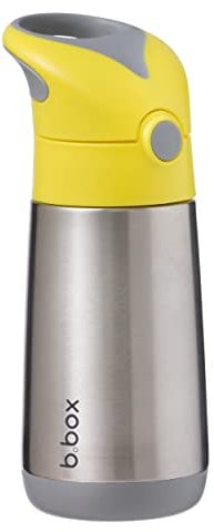 b.box Gourde en Inox Isotherme Lemon Sherbet 12 Mois + 350 ml 1 Unité