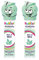 Buddies Toothpaste Hint of Mint Pump Dispenser Twin Pack 100ml x 2 Mild Butter Mint Taste, SLS Free, for Those That Dislike Most Minty Toothpastes