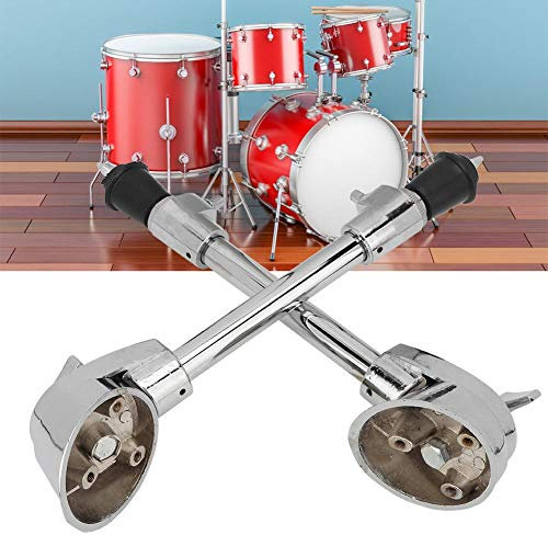 Bnineteenteam 2Pcs Drum Spurs Legs Anti-Rutsch Bass Drum Feet für Precussion Instrument Ersatz Zubehör Für Spielinstrumente Musikinstrumentenzubehör