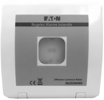 Nugelec 30499 Feueralarm, weiß