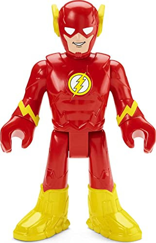Fisher-Price Imaginext GPT44 - DC Super Friends The Flash XL-Figur, Spielfigur, Spielzeug ab 3 Jahren