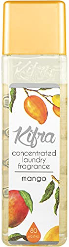 KIFRA MANGO Konzentriertes Wäscheparfüm 200ml 80 Waschgänge langanhaltender Wäscheduft