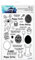 Simon Hurley create. Cling Stamps 6X9-Hoppy Easter!