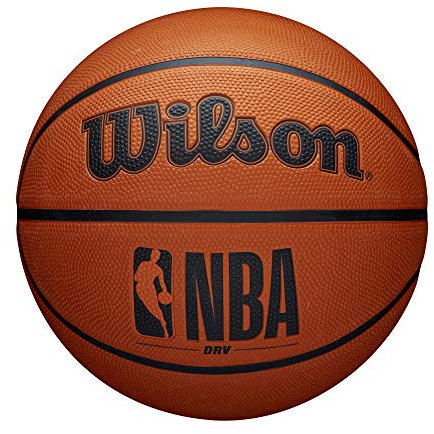 Wilson NBA DRV Series Basketball – DRV, Braun, Größe 15,2–72,4 cm