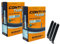 pneugo! Set 2 x Continental Fahrradschlauch 28 Zoll Autoventil 32-622/47-622 (Tour Light) + 3 Reifenheber