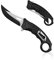 HONZIN Couteau Pliant 2 en 1 Couteau de Poche de Acier Inoxydable 3Cr13 Avec Clé Multi-spécifications Couteaux de Chasse en Manche Couteau de Camping Portable Ergonomique (Noir)