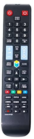 AULCMEET AA59-00790A Replacement Remote Control Compatible with Samsung LED OLED TV UE40F5500 UE40F5700 UE39F5300 UE40F5300 UE42F5300 UE46F5300 UE40F5300AK UE40F5700 UE42F5500 UE42F5700 UE46F5500