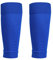 Balems Unisex Leg Sleeves Calf Guards Socks Football Shin Guards Sleeves Socks Tights Leg Warmer for Running, Cycling, Soccer, Golf, Tennis, Suitable for Calf Circumference 35-43CM Blue