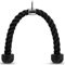 WANGZAIZAI Corda per tricipiti, 70 cm, per il fissaggio di fitness, il bodybuilding e la palestra, colore nero