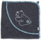 Sterntaler Baby Unisex Badetuch Baby GOTS Kapuzenbadetuch Eisbär Elia 100x100cm - Badetuch Baby, Babyhandtuch - braun