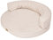 Bjird Hundebett - Hundekorb für kleine mittelgroße & große Hunde - Hundekissen - Hundesofa - Bezug abnehmbar und waschbar - Loop - Größe: L - Beige
