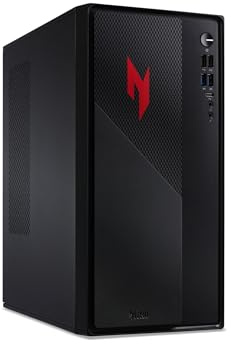 Acer Nitro 20 N20-100・Tower・Core i5 13420H / 2.1 GHz・RAM 16 GB・SSD 512 GB・GeForce RTX 5060 (DG.BQBEG.003)