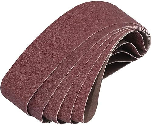 Clarke 6x48 Sanding Belt for CS6-9C Fine 120 grit (Pk5) - 6502098