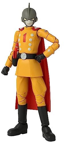 BANDAI - Dragon Ball Super Super Hero - Dragon Star Actionfigur 17 cm - Gamma 1 - Offizielle Dragon Ball Lizenz - Gelenkige Gamma Figur - Spielzeug für Kinder ab 4 Jahren - 40722