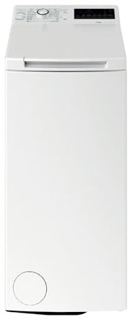 Hotpoint Ariston WMTG 6524BS IT Lavatrice a libera installazione a carica dall'alto, 6,5 kg, Bianco